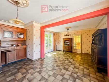 erbray - centre-bourg maison 6 pièce(s) 100 m2  3 chambres