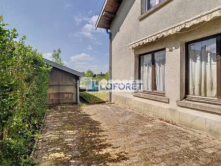 maison t4 houécourt à vendre