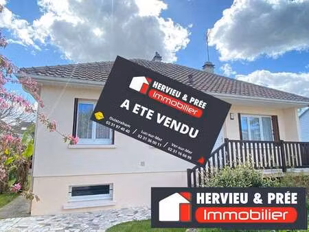 vente maison à luc-sur-mer (14530) : à vendre / luc-sur-mer