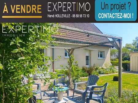 vente maison 6 pièces 122 m² à villers-sur-authie (80120)  222 600 €