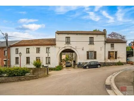 karaktervolle woning uit 1668  met een bewoonbare oppervlakte van ca. 233 m² op een royaal