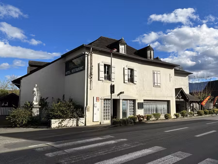 immeuble de 1120 m² d'exploitation à gurmençon