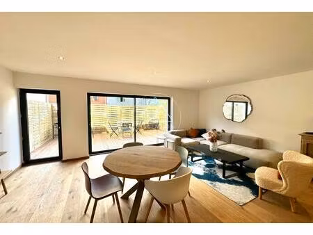 chalet neuf - centre village le biot - 3 chambres