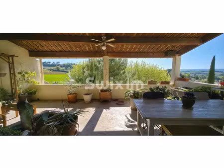 vente propriété 5 pièces 115 m² à visan (84820)  235 000 €