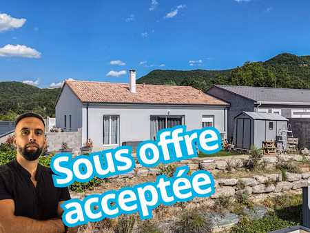 vente maison 4 pièces 94 m² à baix (07210)  239 000 €