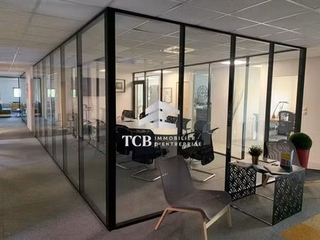 prestigieux bureau de 125 m2 en location - orvault  pays de la loire