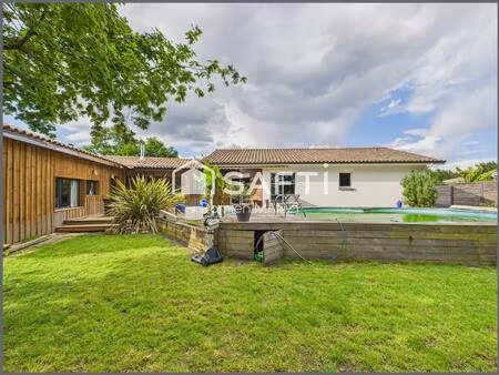 maison t6 avec garage