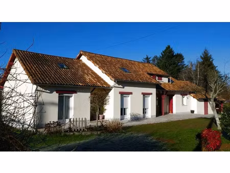 vente maison 9 pièces 250 m² à neuvic-entier (87130)  295 000 €