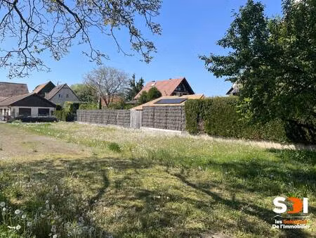 achat terrain 520m²