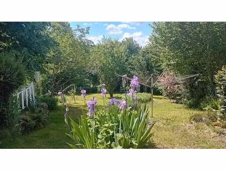 vente maison 4 pièces 80 m² condat-sur-ganaveix (19140)