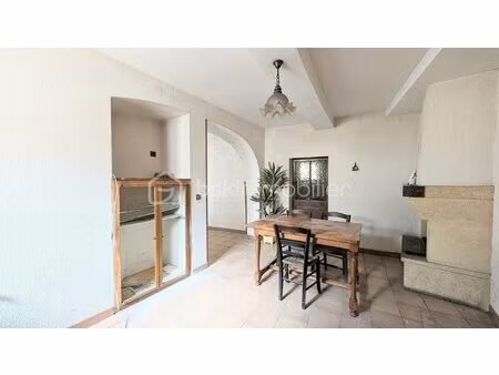 maison de village de 80 m² à aspiran