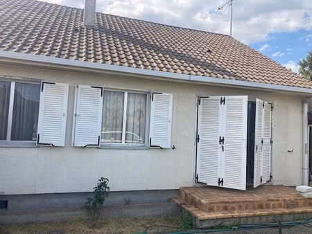 vente maison 3 pièces  68.00m²  pierrefitte