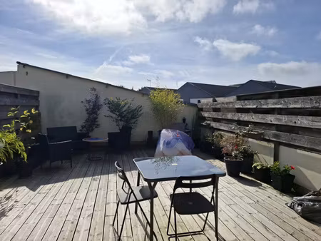 appartement au coeur du centre ville machecoul   terrasse 4