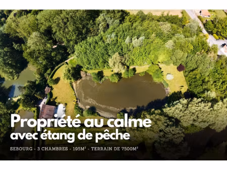 achat maison 8 pièces 230m² sebourg 59990