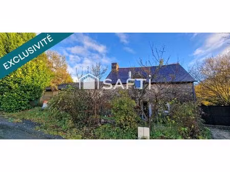 vente maison 2 pièces 57 m² le mené (22330)