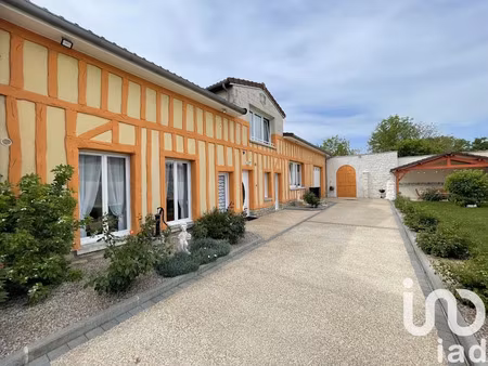 vente maison 6 pièces 255 m² à songy (51240)  320 000 €