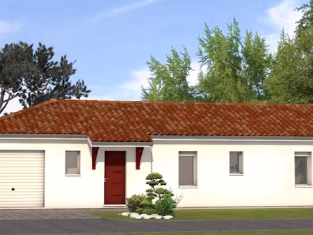 vente maison neuve 5 pièces 106 m² à saint-paul-en-born (40200)  335 000 €