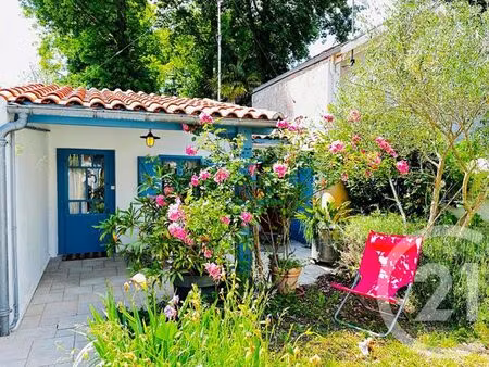 maison à louer - 1 pièce - 21 m2 - fouras - 17 - poitou-charentes