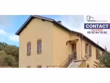 vente appartement aubin 12110 - - surface privée