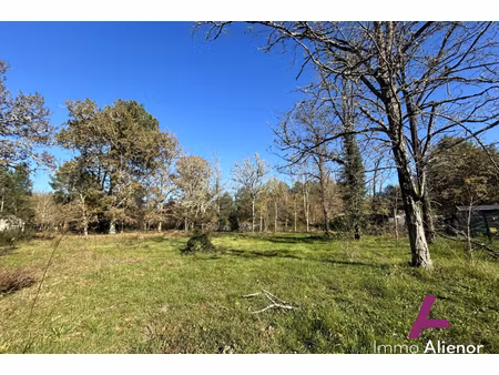 annonce terrain à vendre