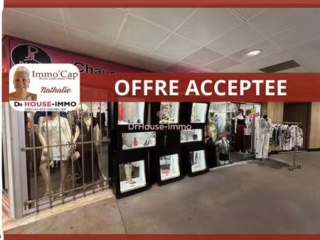 immo'cap - au village naturiste - murs commerciaux - emplacement numero 1 au village - 79.