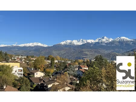 viager occupé t1 33.3 m² – meylan aiguinards – grand balco