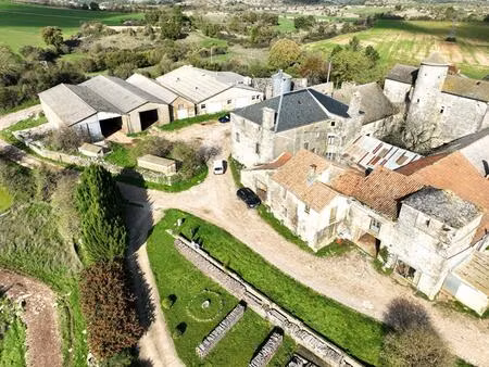 corps de ferme de 540 m2 + annexes  sur 3700 m2