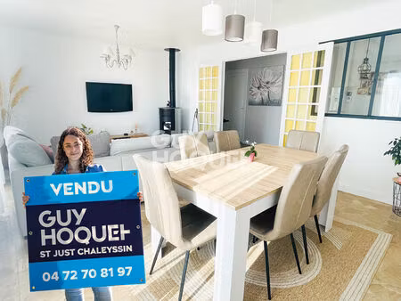 appartement septeme 4 pièce(s) 89.15 m2 avec terrasse
