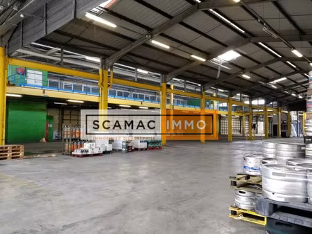 entrepôt de 9500m²