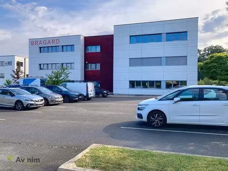 ref1402 epinal - espace bureau 270 m² divisible- a louer