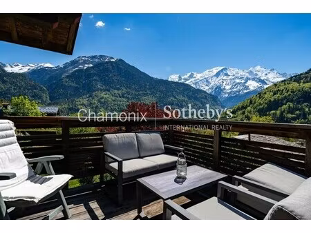 chalet de luxe à vendre à servoz