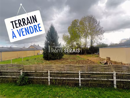 terrain constructible à vendre