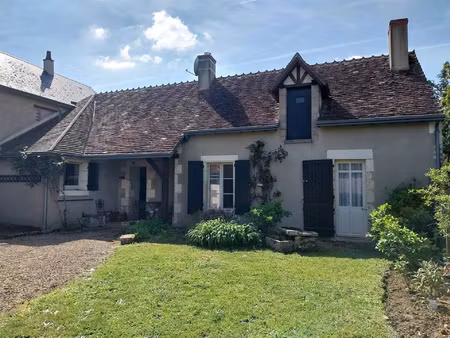 vente maison 4 pièces 76 m² tournon-saint-martin (36220)