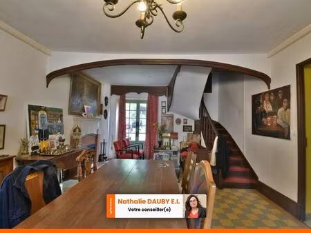 vente maison 9 pièces 162 m² le pont-chrétien-chabenet (36800)