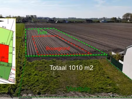 terrain à vendre à watervliet € 300.000 (l84sx) - vastgoed select | zimmo