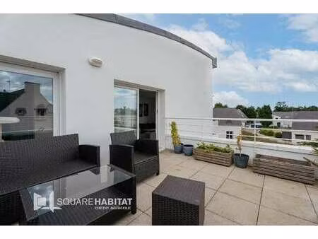 vente appartement 3 pièces à questembert (56230) : à vendre 3 pièces / 59m² questembert