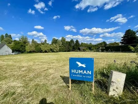 vente terrain 1677 m² saint-georges-sur-cher (41400)