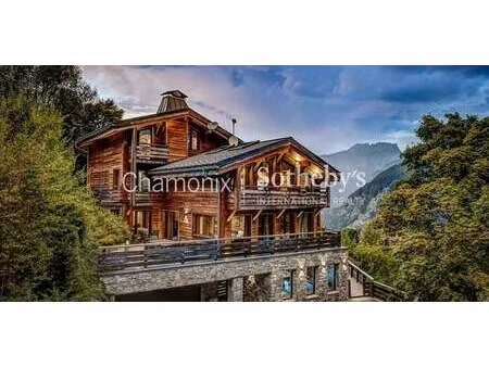 chalet avec terrasse chamonix-mont-blanc (74)