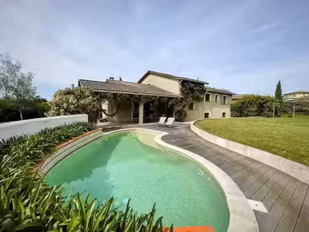 vente maison 5 pièces 157 m² à lasserre (31530)  390 000 €