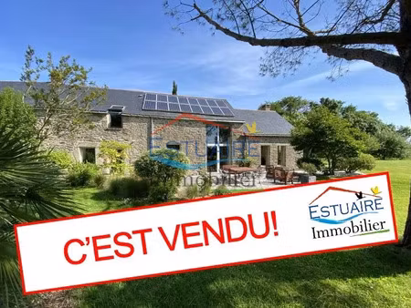 vente maison 6 pièces 158 m² à saint-etienne-de-montluc (44360)  480 000 €