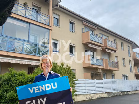appartement saint pierre de chandieu 3 pièces avec balcon