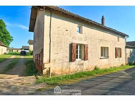 corps de ferme - 156m² - valence-en-poitou