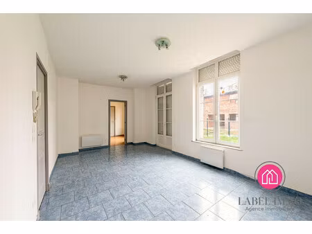 appartement f3 en rez de chaussée vendu loue