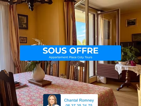 appartement à vendre tours 5 pièce(s) 99m2 66 320€