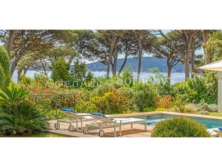 maison avec piscine en bord de mer grimaud (83)