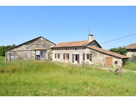 maison en pierre et sa grange
