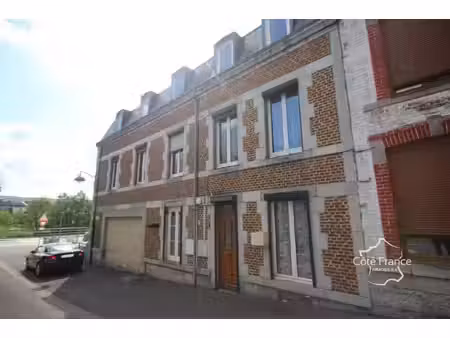 vireux grande maison familiale 5 chambres  avec garage et terrain