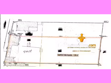 vente terrain 1508 m² givenchy-en-gohelle (62580)