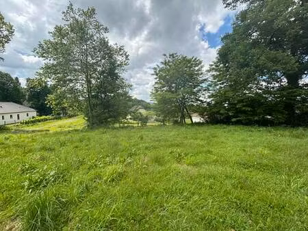 vente terrain 629 m² soumoulou (64420)