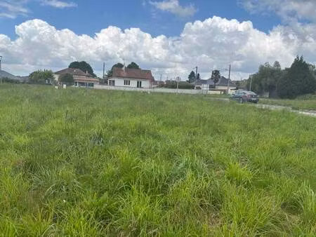 vente terrain 708 m² soumoulou (64420)